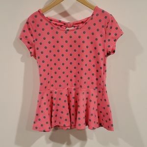 Justice Girls Ruffle Top